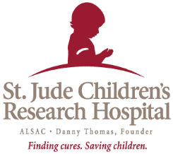 st jude children's hospital logo