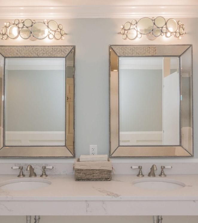 bathroom vanity double sinks